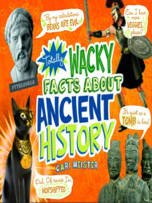 cover image of Totally Wacky Facts About Ancient History